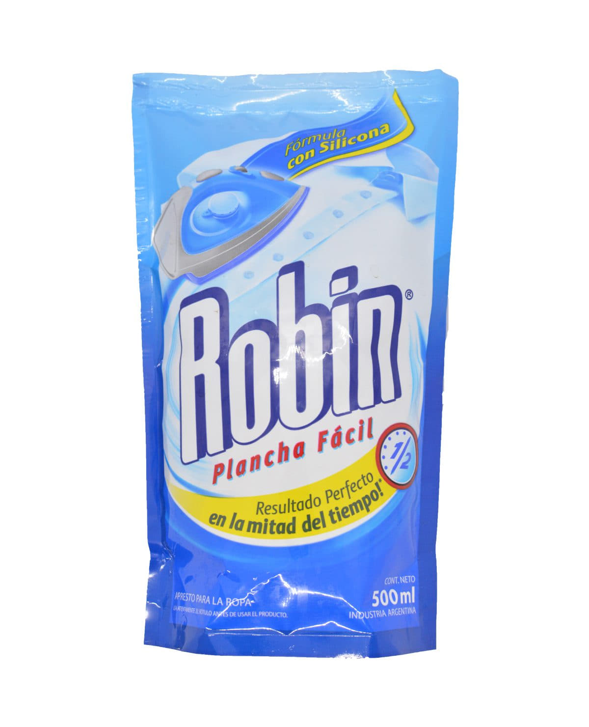 Apresto Para La Ropa Robin Plancha Fácil 500 Ml
